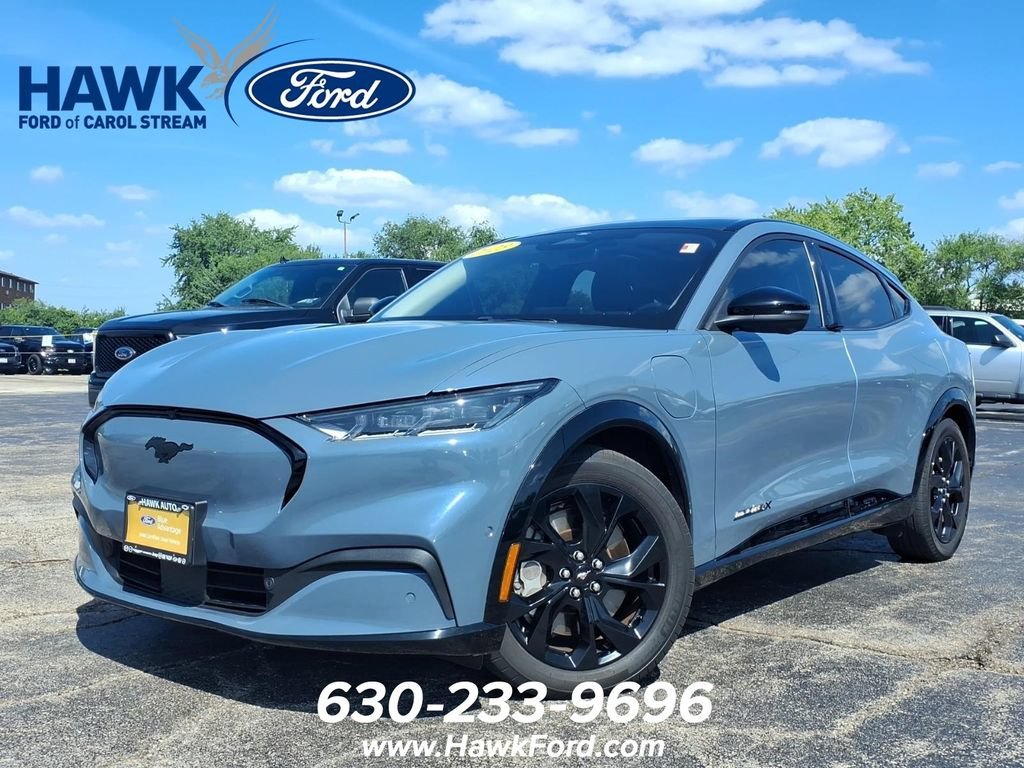 Certified Used 2023 Blue Ford Premium image 3