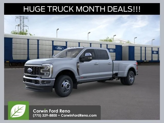 2026 Ford F-350 Lariat 4x4 Crew Cab 8' Box DRW's photo