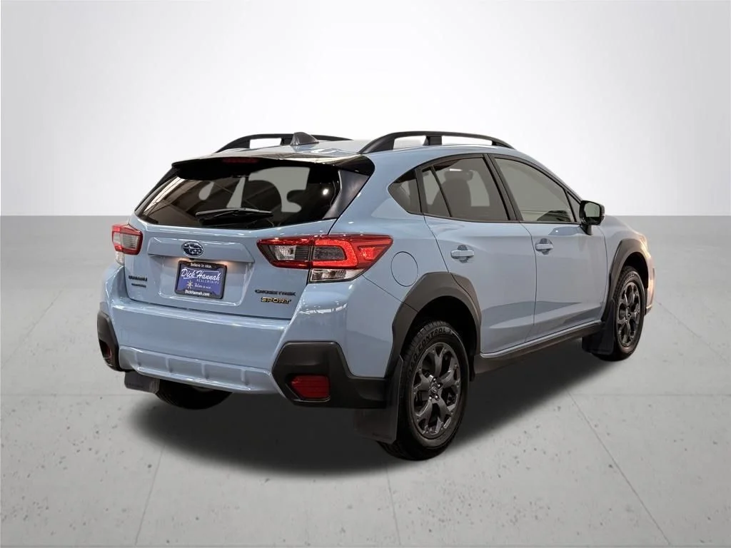 Used 2023 Gray Subaru Sport image 10