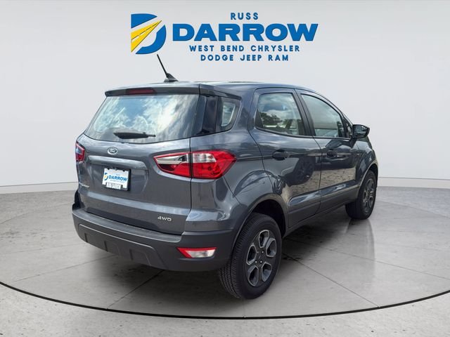 Used 2021 Gray Ford S image 5