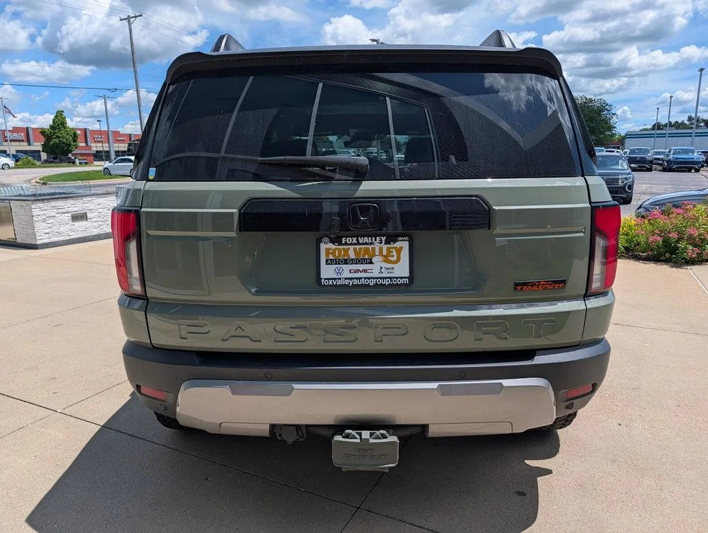 Used 2026 Green Honda TrailSport Elite image 4