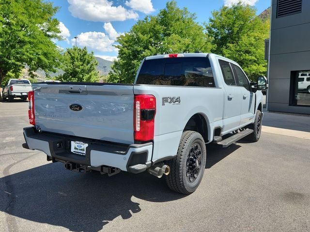 New 2026 Glacier Gray Metallic Tri-Coat Ford F-250® Lariat® image 3