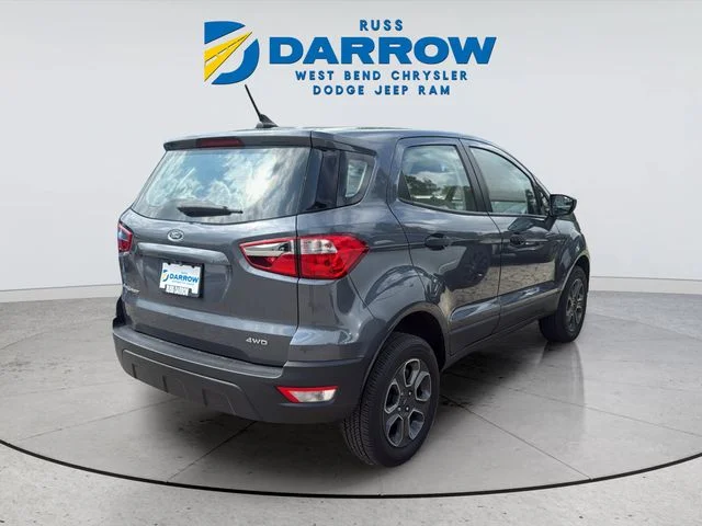Used 2021 Gray Ford S image 5