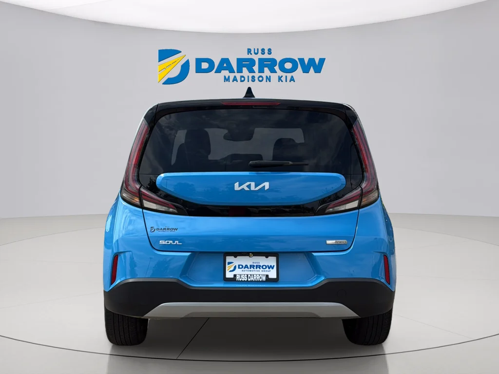Certified Used 2023 Surf Blue Kia EX image 4