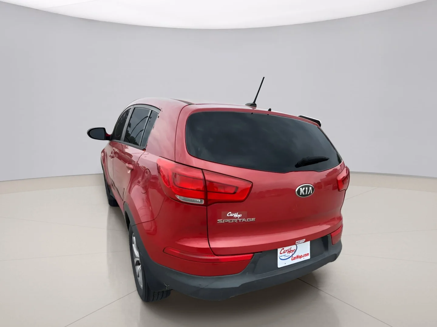 Used 2015 Red Kia LX FWD image 6