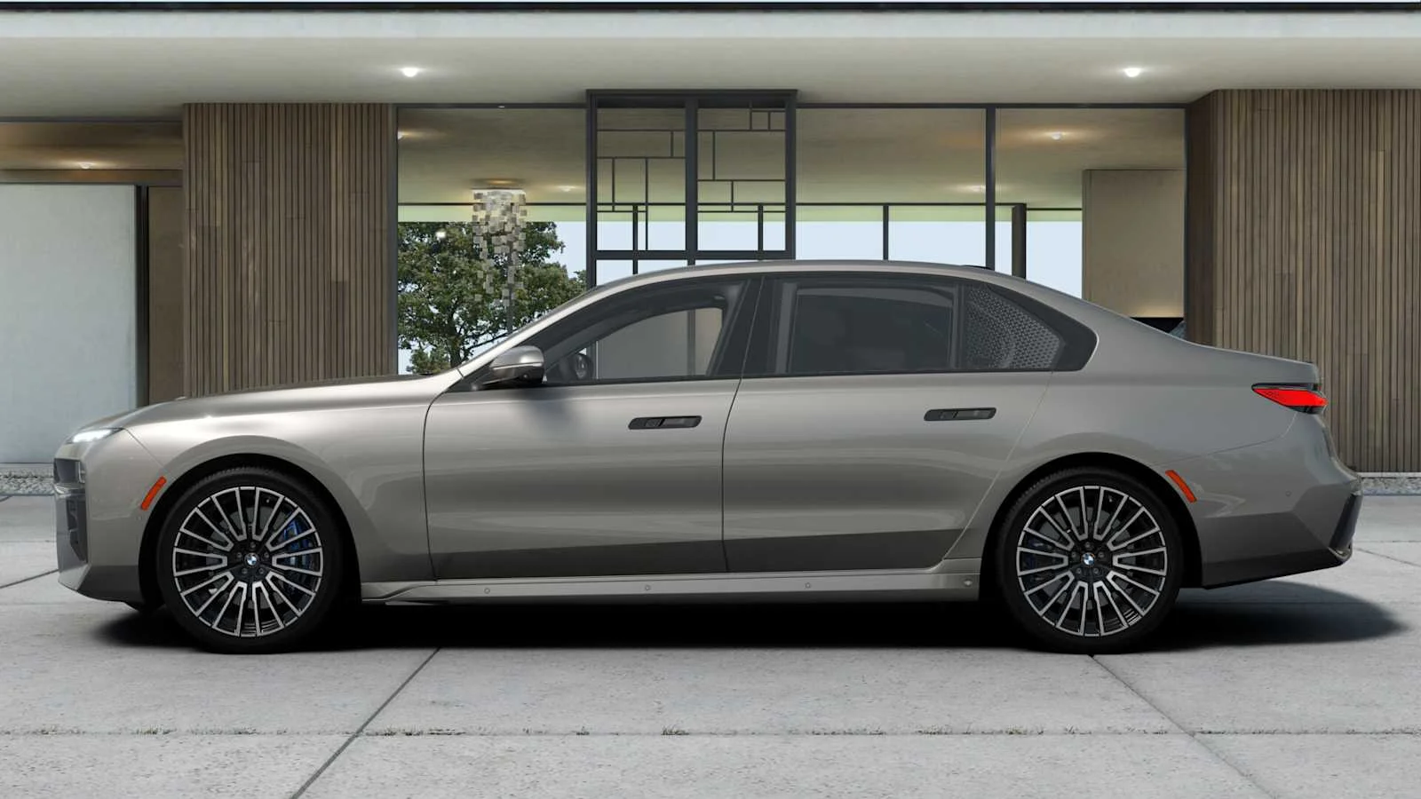 New 2026 Oxide Grey Metallic BMW 760i xDrive image 4