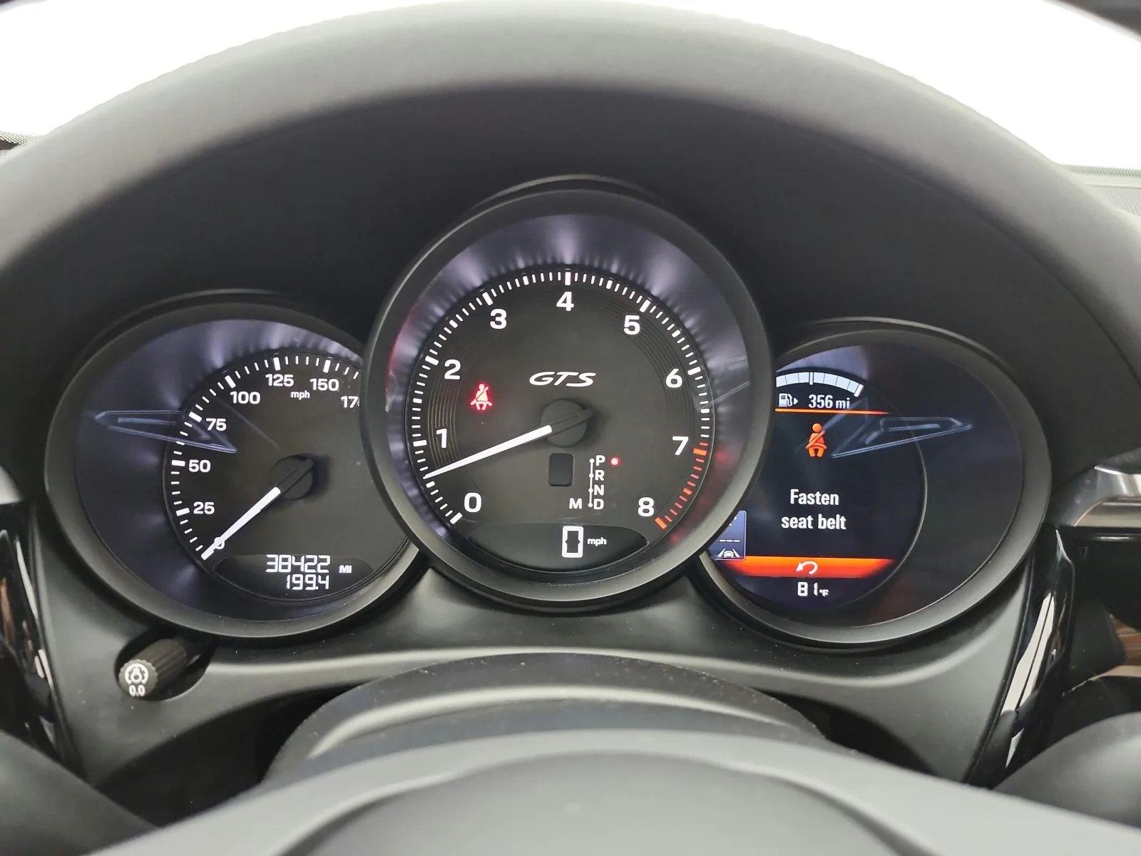 Used 2022 White Porsche GTS AWD image 10