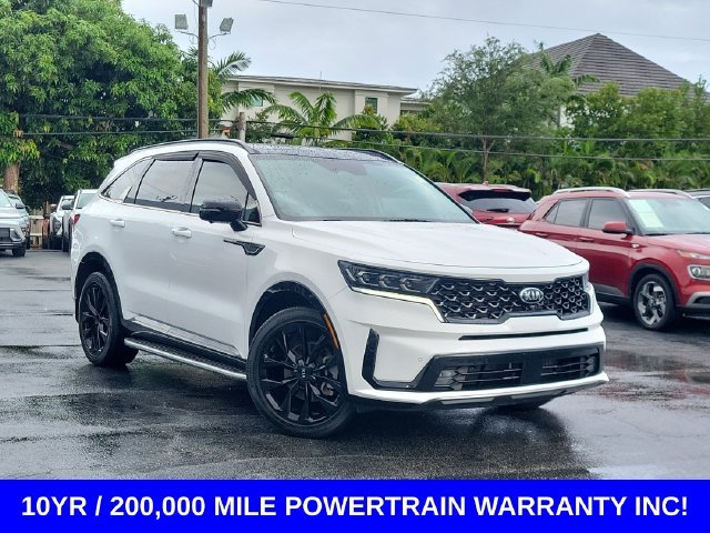 Used 2021 White Kia SX-Prestige image 35