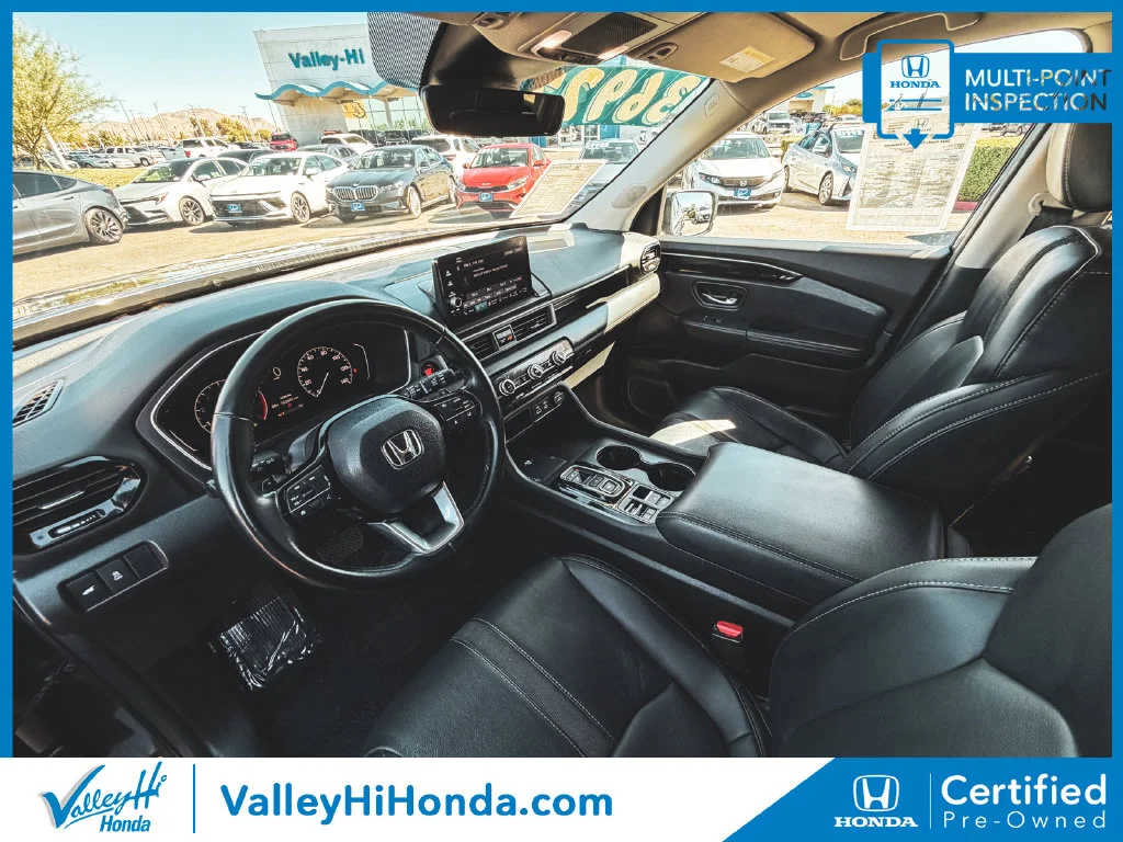 Used 2024 Gray Honda EX-L image 15