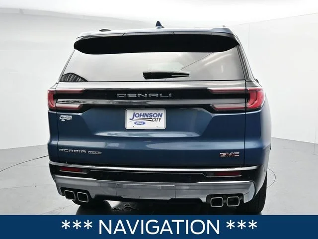 Used 2024 Blue GMC Denali image 7