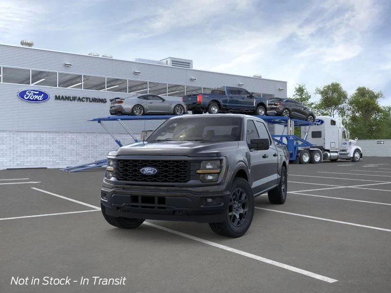 New 2026 Black Ford STX image 2