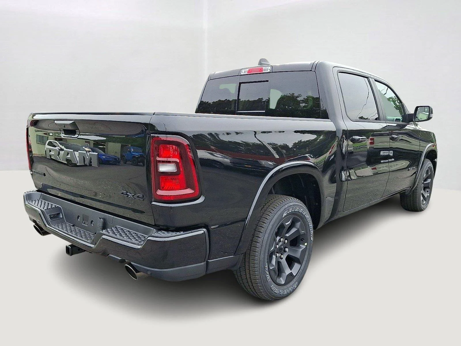 New 2026 Diamond Black Crystal Pearlcoat Ram Big Horn image 3