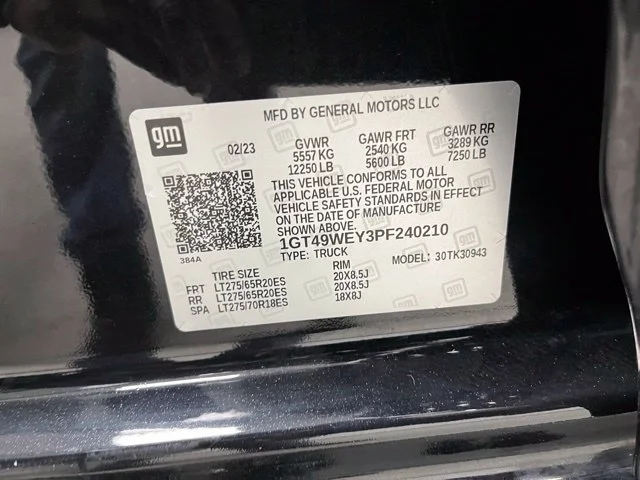 Used 2023 Black GMC Denali image 68