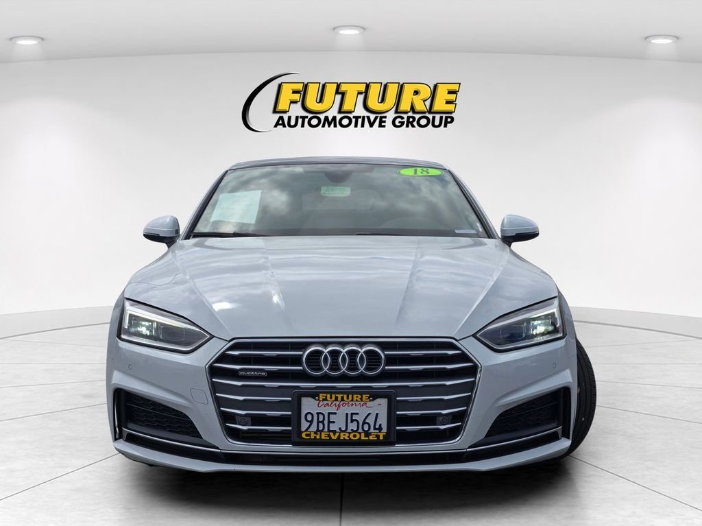 Used 2018 White Audi 2.0T Premium Plus image 2