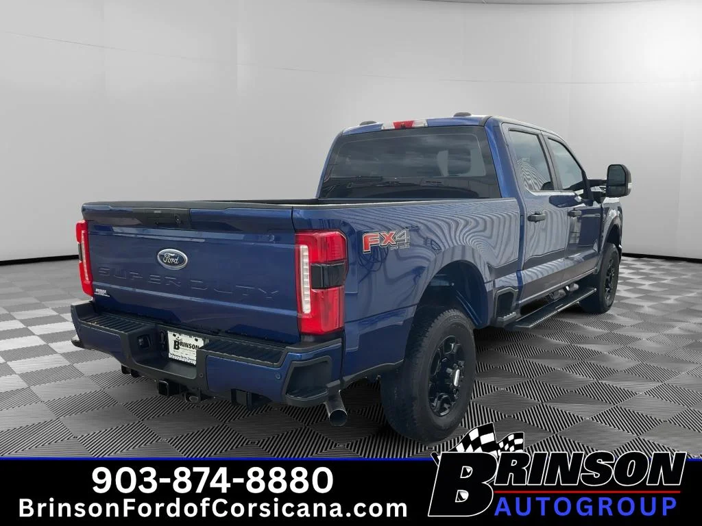 New 2026 Argon Blue Metallic Ford F-250® XL image 5