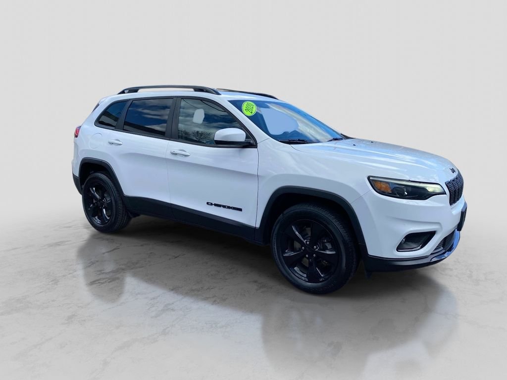 Used 2020 White Jeep Latitude Plus image 10
