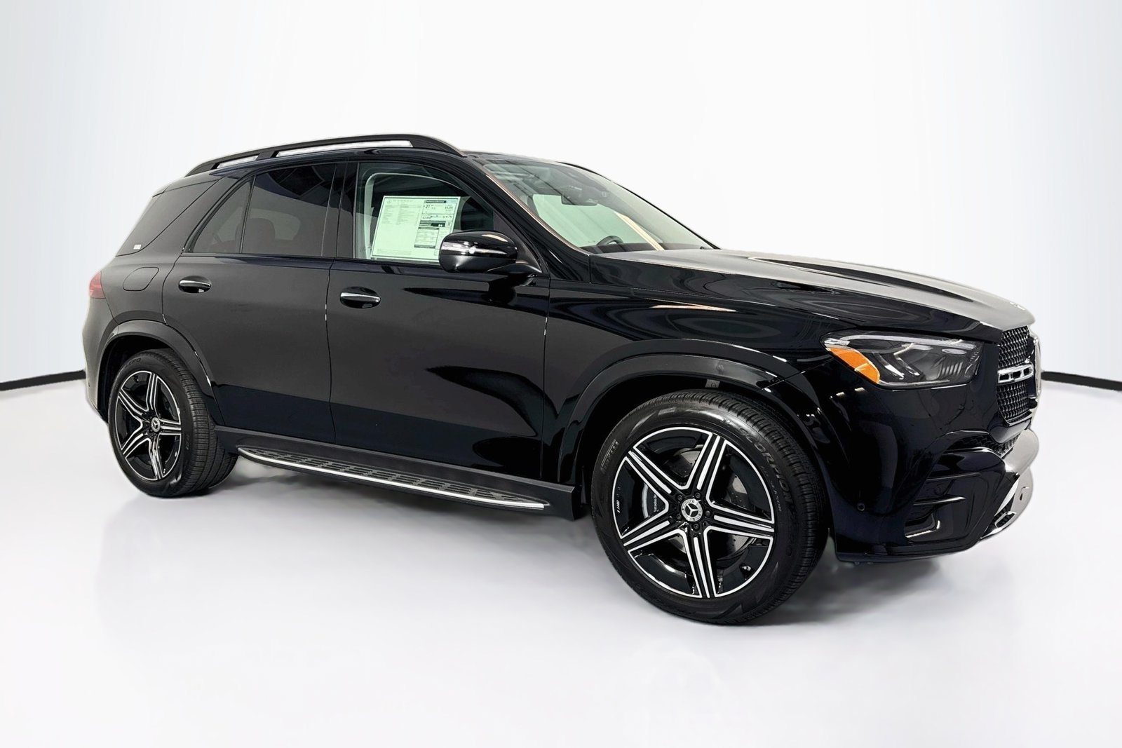 New 2026 Black Mercedes-Benz GLE 450 image 3