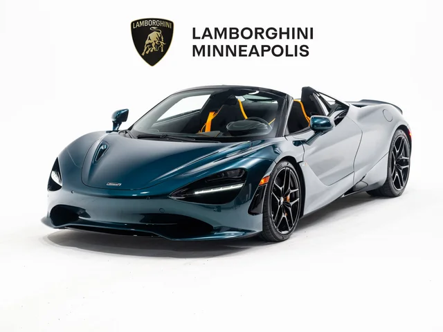 2024 McLaren 750S 