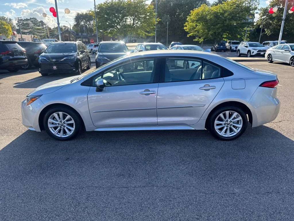 Used 2026 Silver Toyota LE image 4