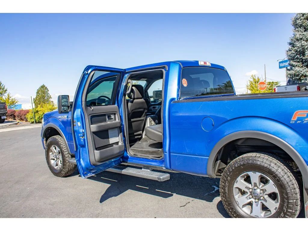 Used 2013 Blue Flame Metallic Ford FX4 image 13
