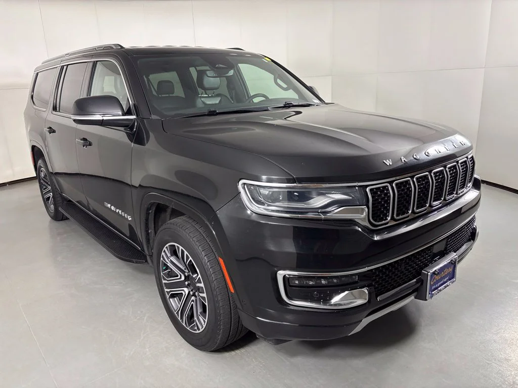 Used 2024 Black Jeep Series II image 2