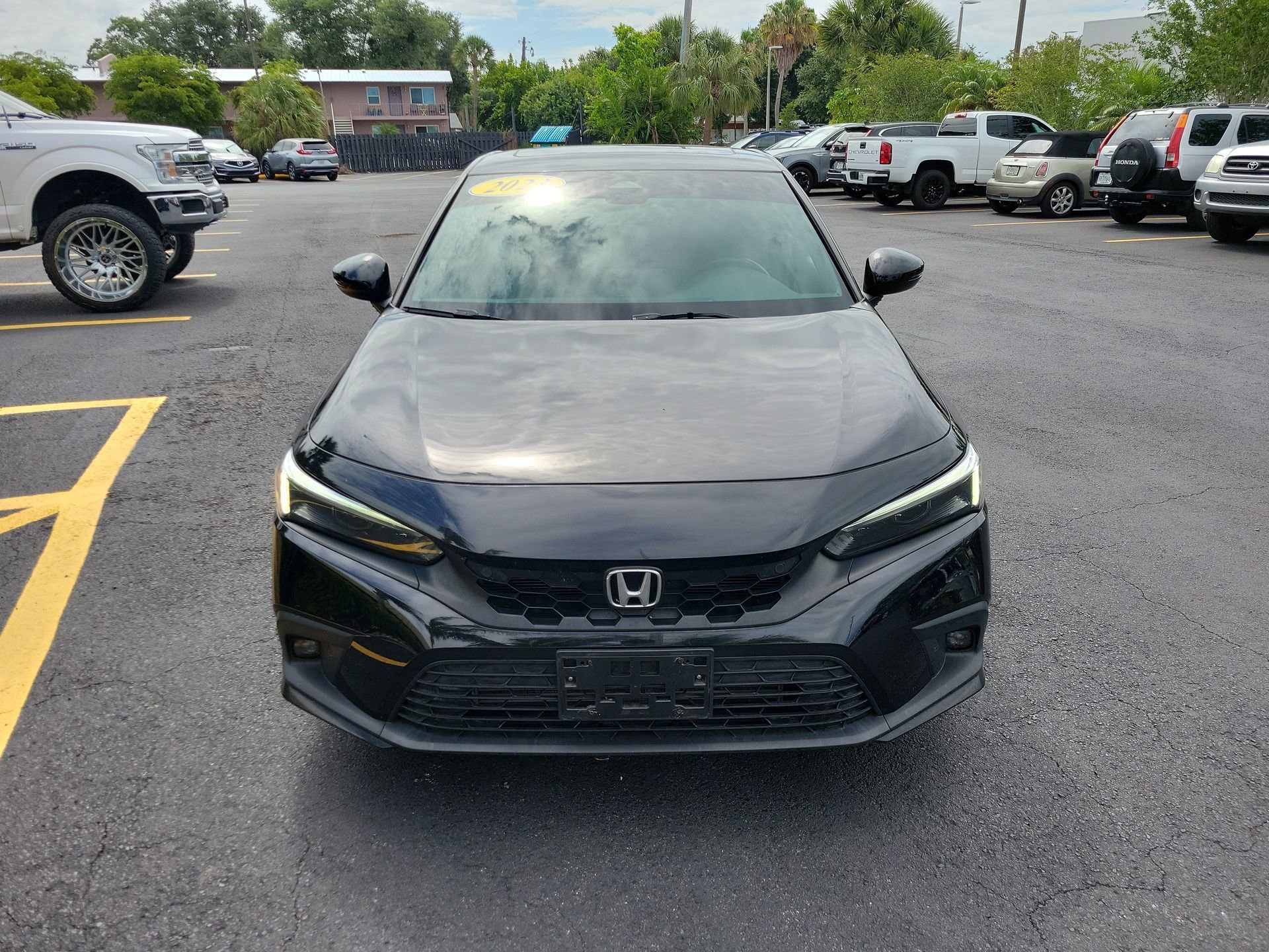 2023 Honda Civic Hatchback Sport Touring - Photo 37