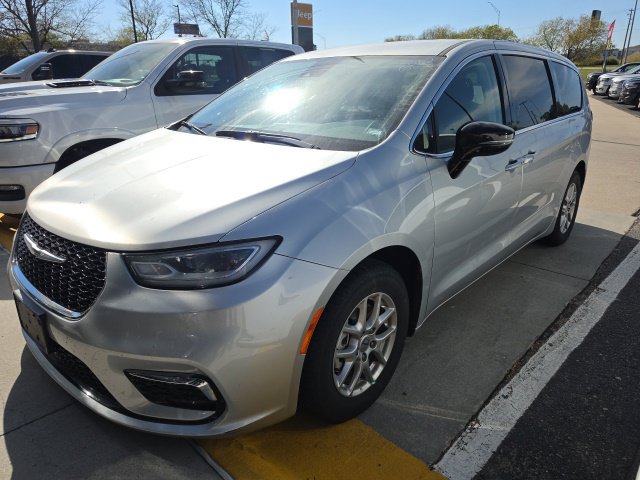 Certified Used 2024 Silver Chrysler Touring L image 1