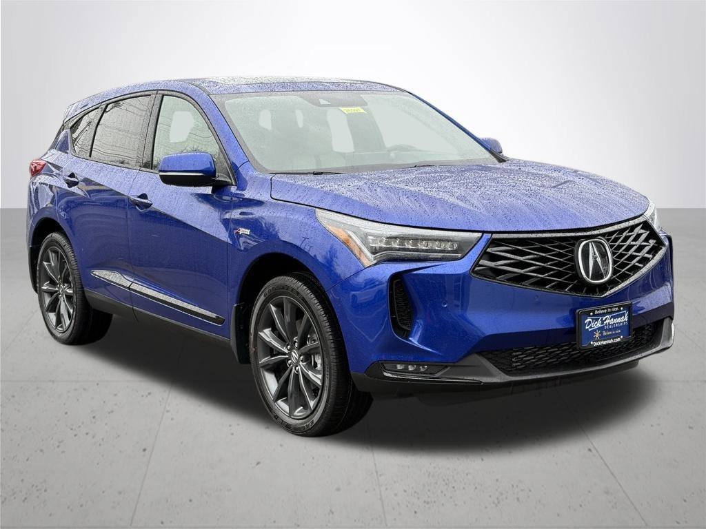 New 2026 Apex Blue Pearl Acura A-Spec Package image 4