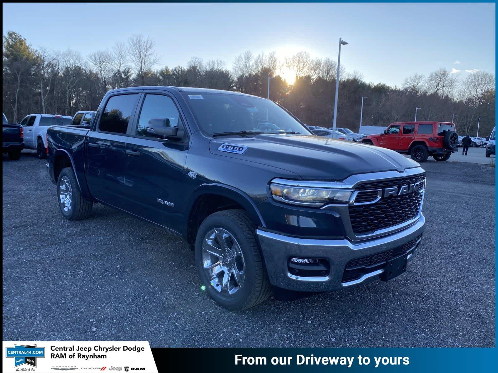 2026 RAM 1500 Big Horn/Lone Star 4x4 Crew Cab 5'7's photo