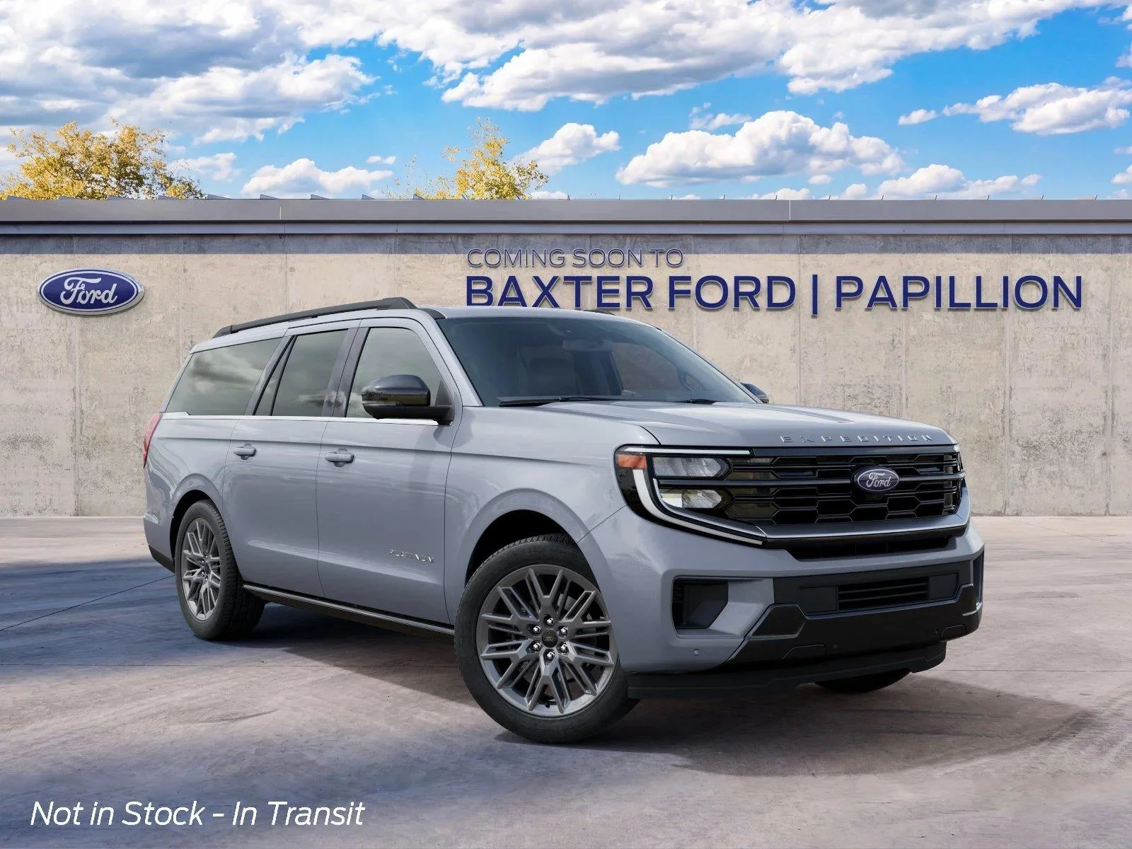 New 2027 GRAY Ford Platinum image 14