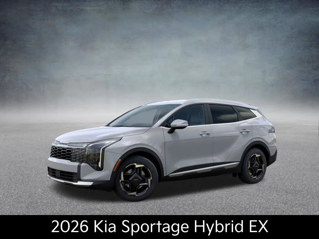 New 2026 Wolf Gray Kia EX image 3