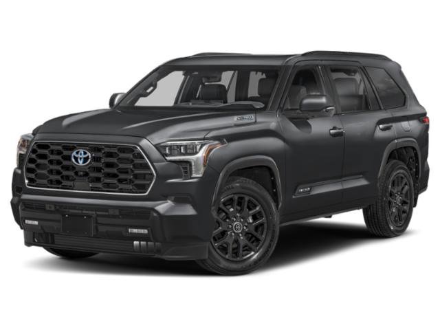 New 2026 Magnetic Gray Metallic Toyota Platinum image 1