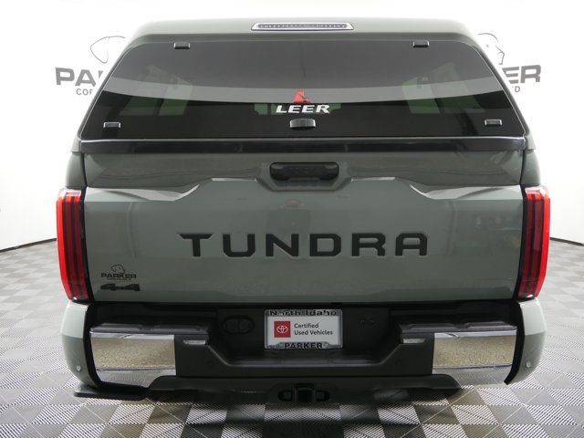 Certified Used 2025 Lunar Rock Toyota Crew Cab SR5 w/ TRD Off-Road Pkg image 6