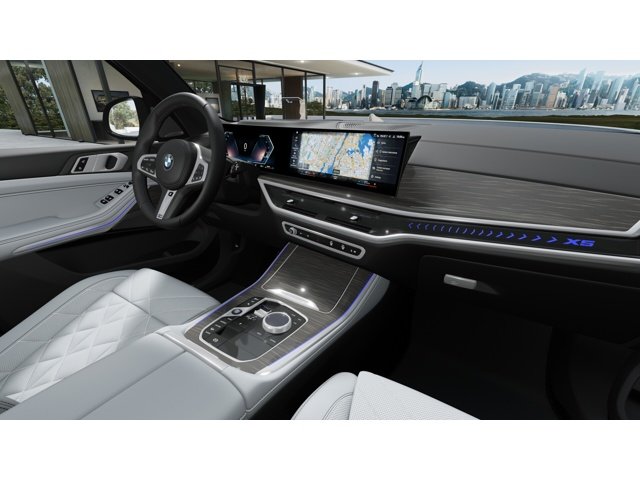 New 2026 Tanzanite Blue II Metallic BMW X5 40i image 14