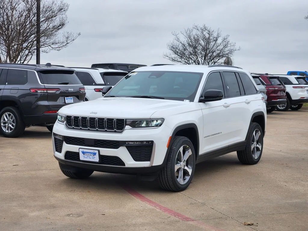 New 2026 Bright White Clearcoat Jeep Limited image 2