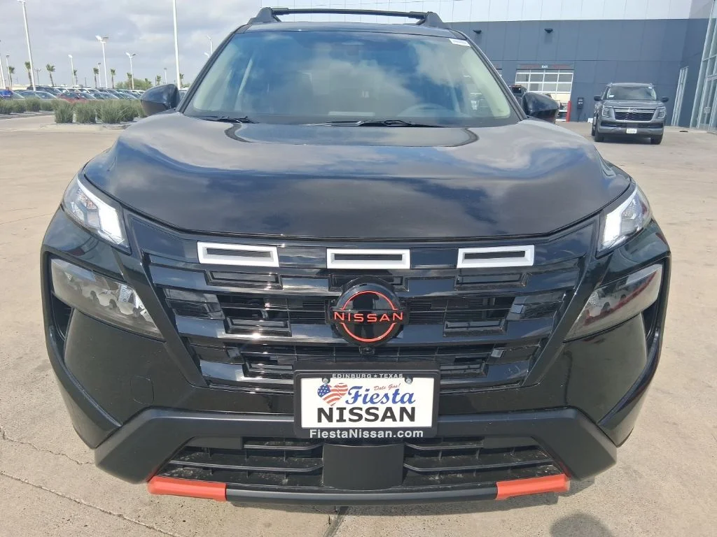 New 2026 Super Black Nissan Rock Creek® image 2