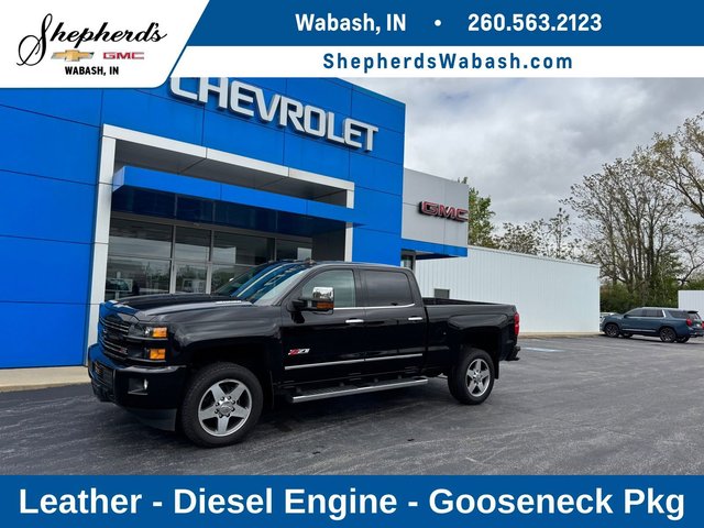 2016 Chevrolet Silverado 2500 HD LTZ