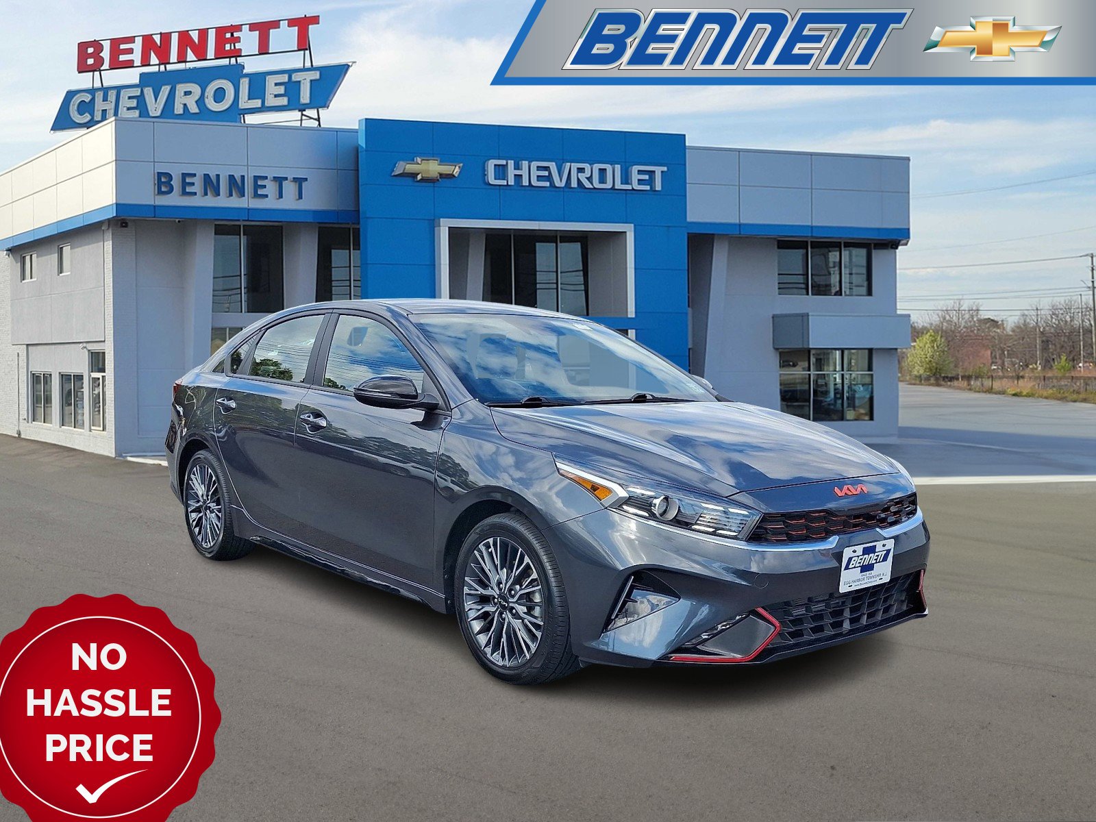 2023 Kia Forte GT-Line