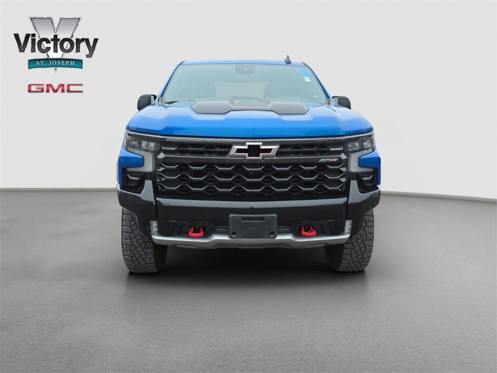 Used 2023 Chevrolet Silverado 1500 ZR2 with VIN 3GCUDHEL0PG123410 for sale in Kansas City