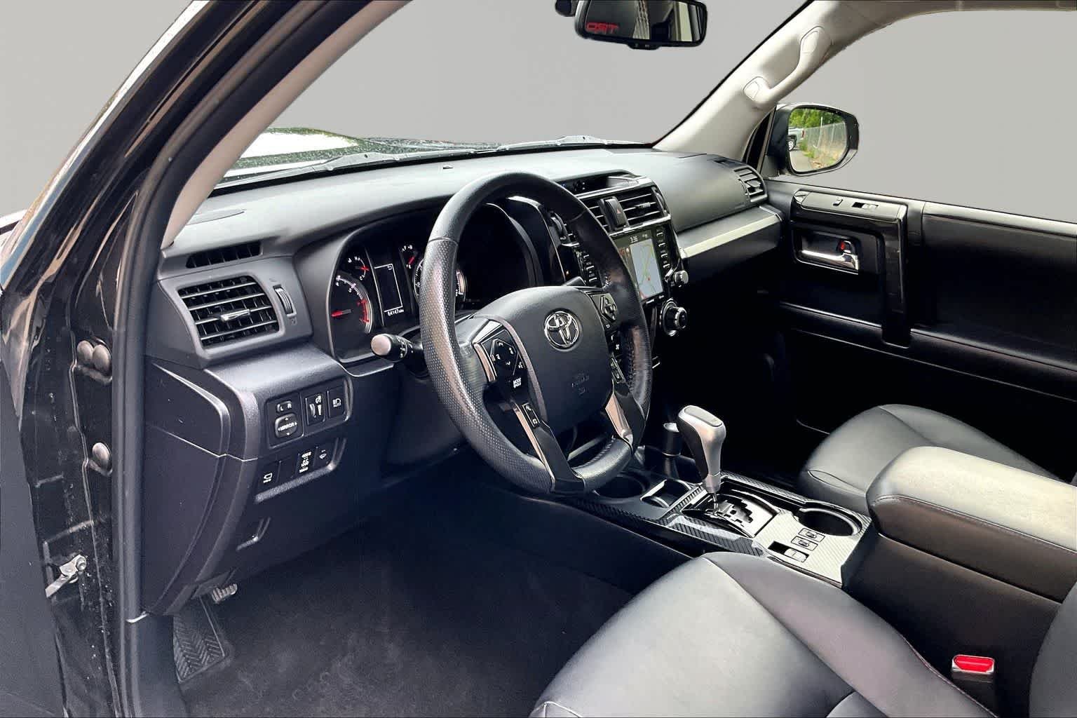 Used 2024 Midnight Black Metallic Toyota TRD Pro image 18