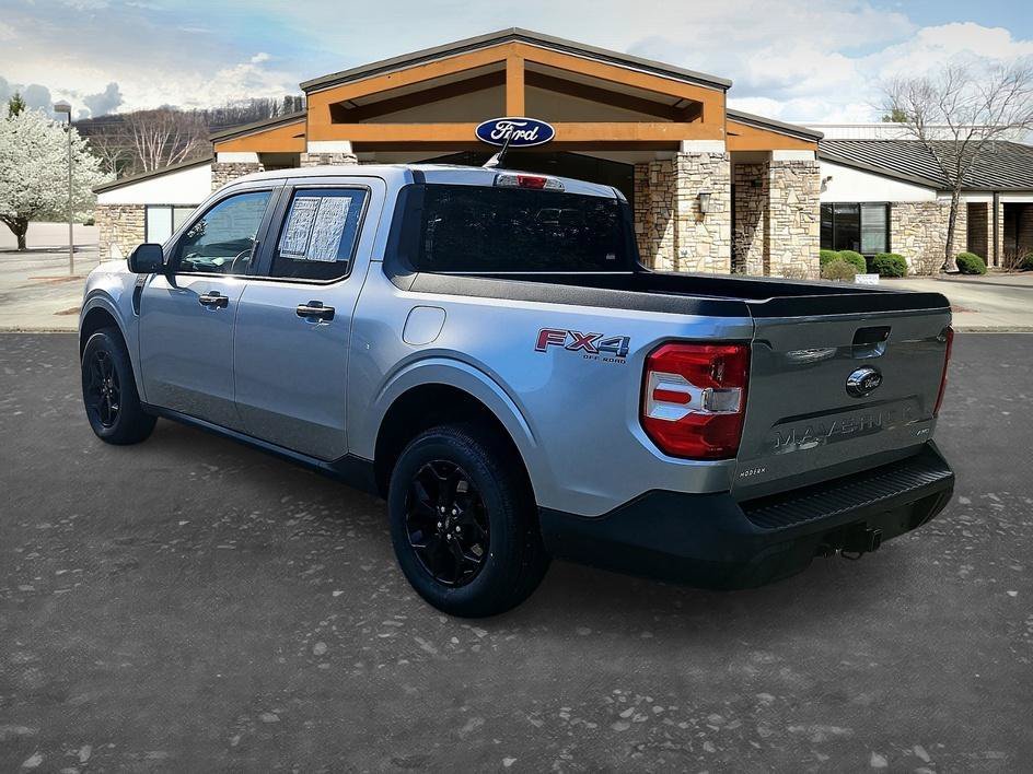 Used 2022 Silver Metallic Ford XLT image 6