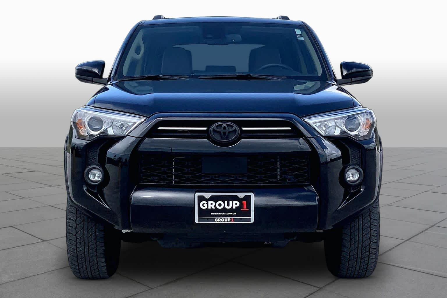 Used 2023 Midnight Black Metallic Toyota SR5 image 4