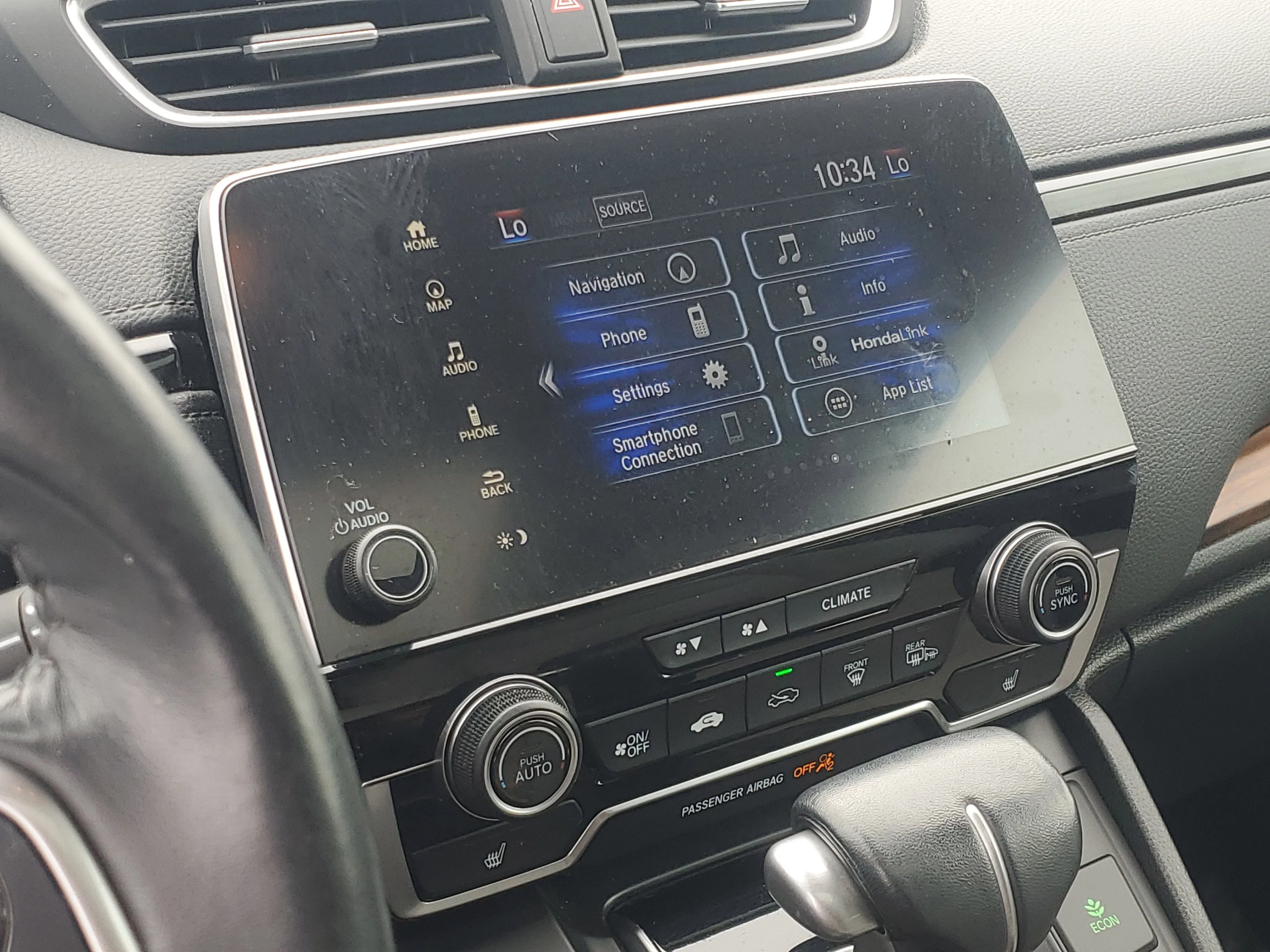 Used 2019 Gunmetal Metallic Honda Touring image 28