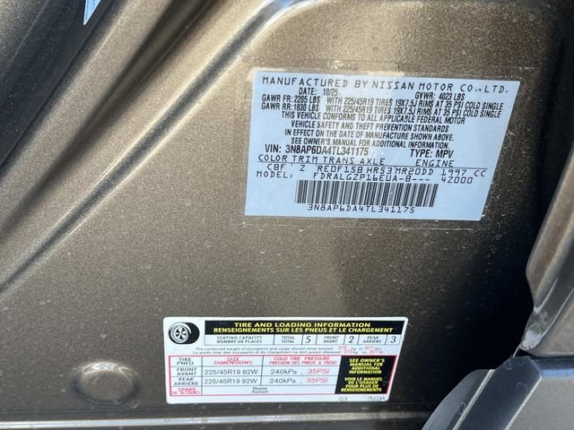 New 2026 Canyon Bronze Metallic Nissan SR image 21