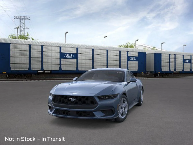 New 2026 Vapor Blue Metallic Ford EcoBoost Premium image 2