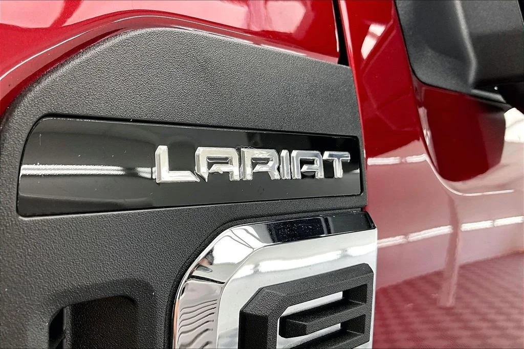 New 2026 Ruby Red Metallic Ford F-350® Lariat® image 9