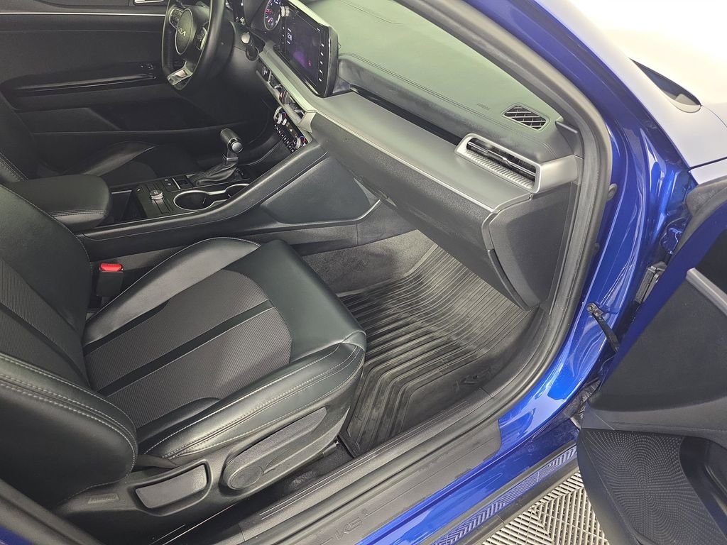 Used 2023 Blue Kia GT-Line image 34