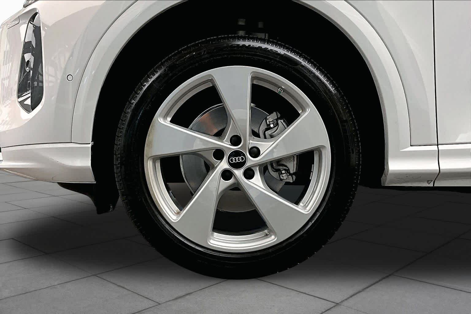 Certified Used 2026 Glacier White Metallic Audi Premium Plus image 11