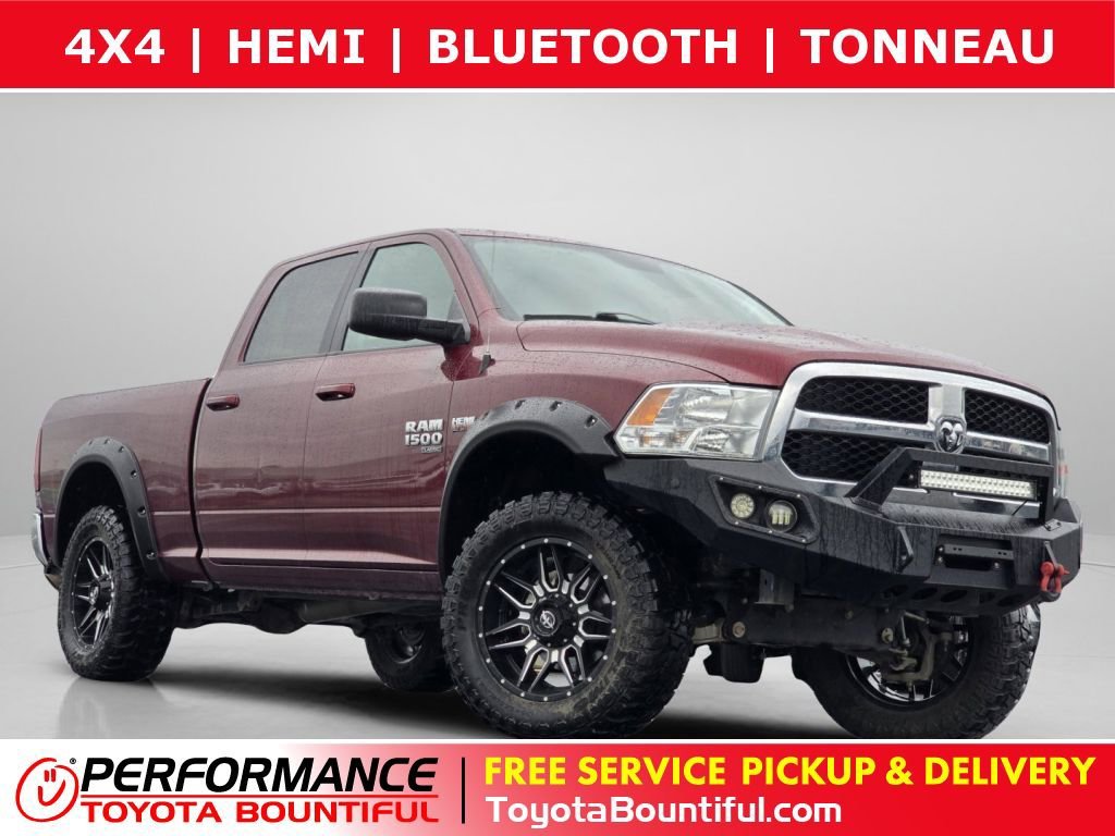 2020 RAM 1500 Classic SLT 4x4 Crew Cab 6'4's photo