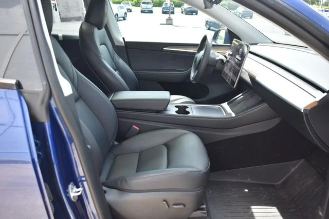 Used 2024 Blue Tesla Long Range image 23